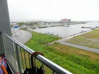 写真:船川港 津波避難タワー2