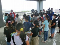 写真:船川港 津波避難タワー3