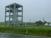 写真:船川港 津波避難タワー1